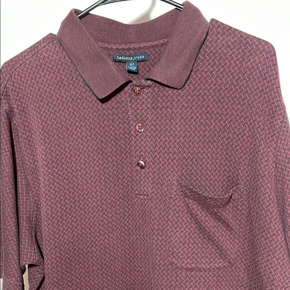 Van Heusen Red Polo Shirt Classic Design - Picture 2 of 7